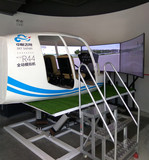 R44全动直升机飞行模拟器